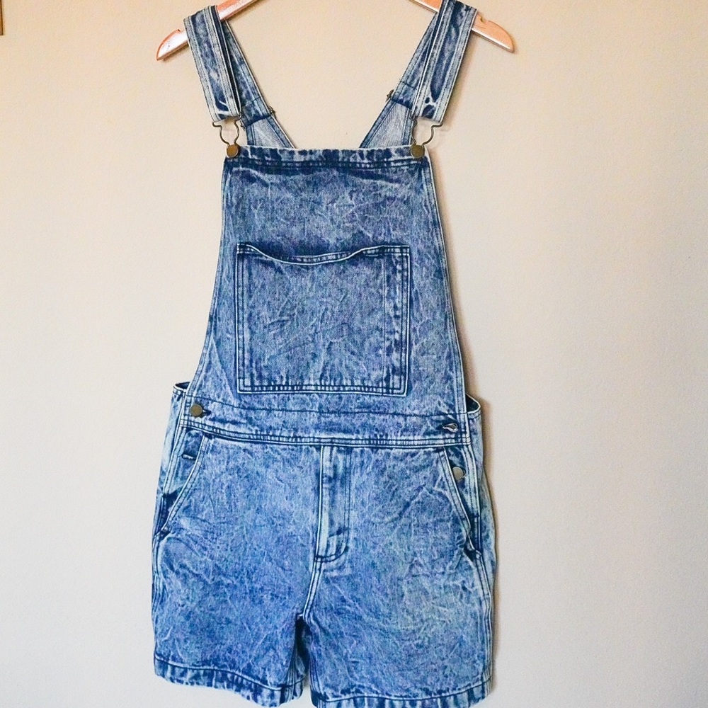 The Coolest Shortalls